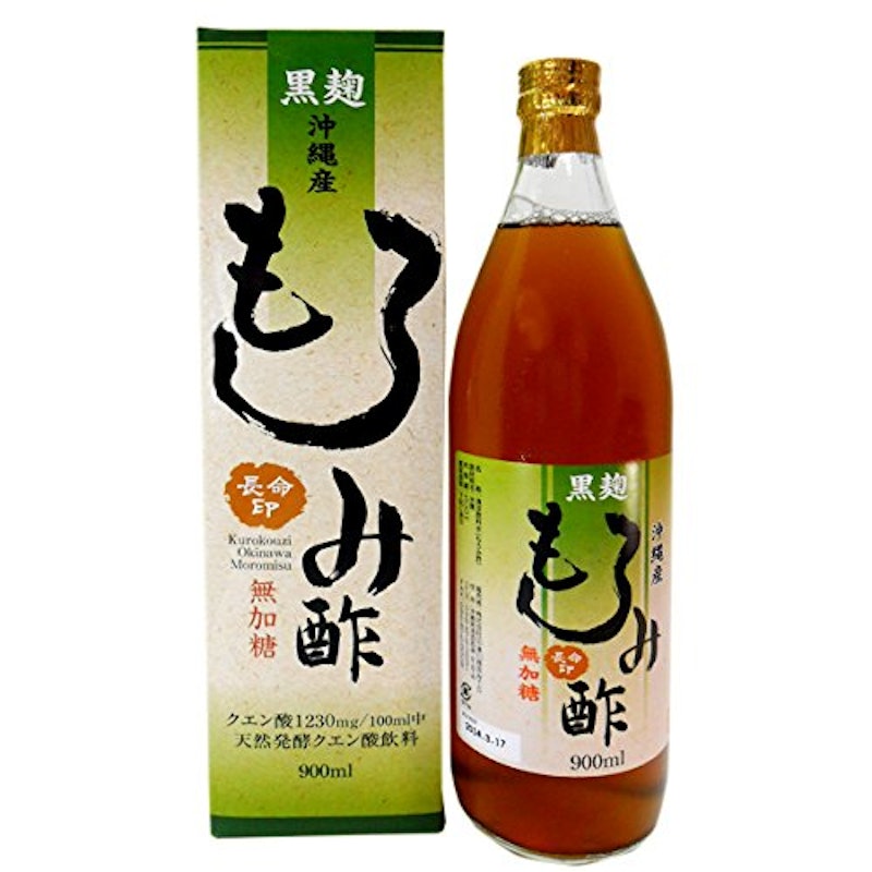 黒麹 沖縄産 もろみ酢(無加糖) 1