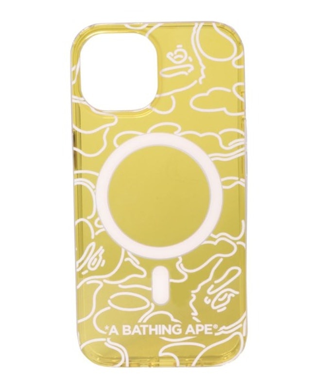 NEON CAMO IPHONE 15 CLEAR CASE M 1