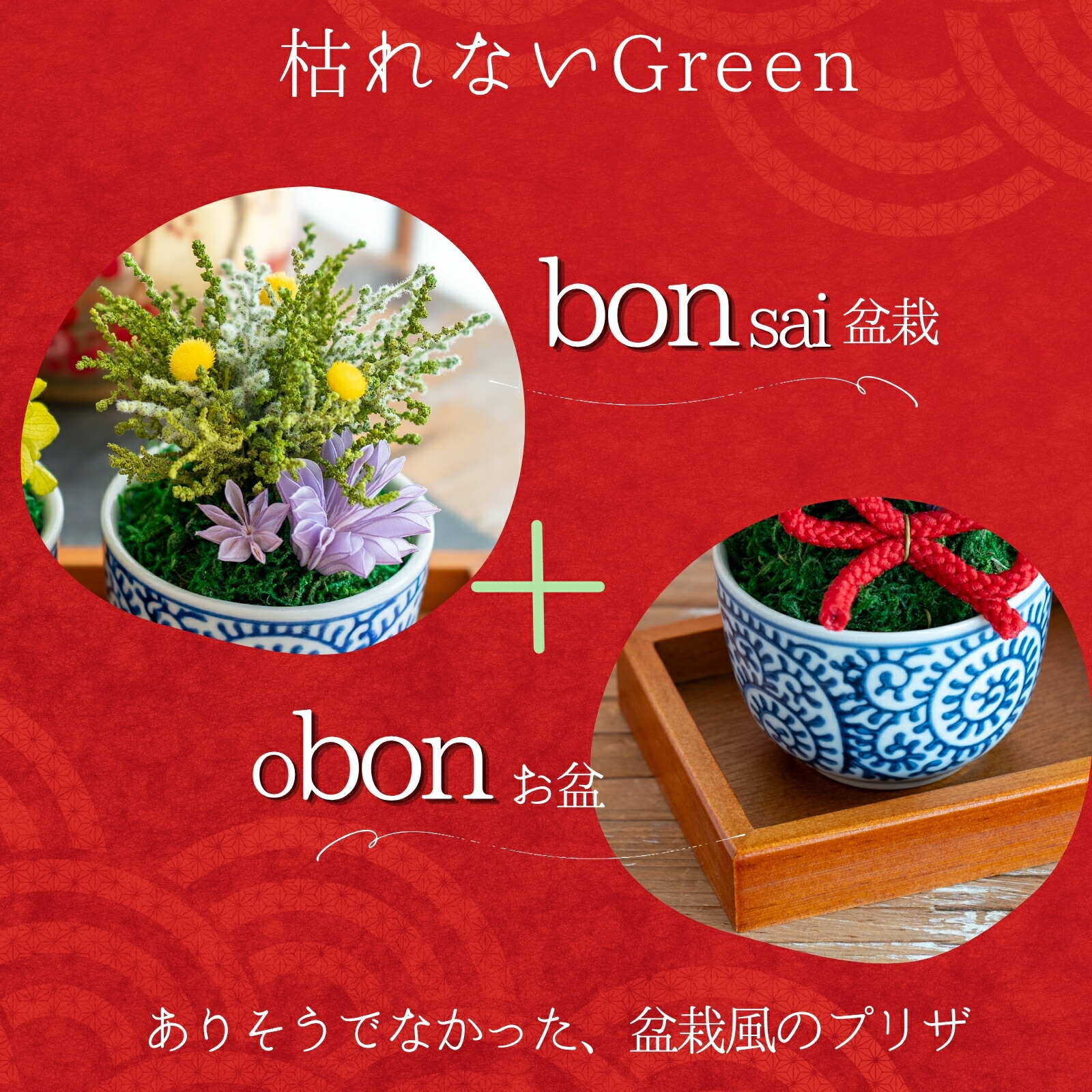 プリザーブドフラワー bonbon 2