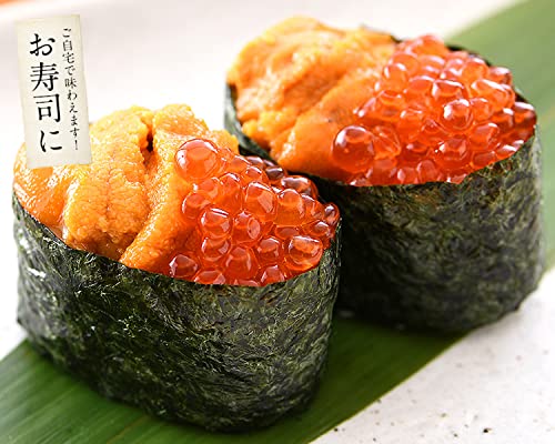 港ダイニングしおそう 無添加ウニ いくら醤油漬け セット 9