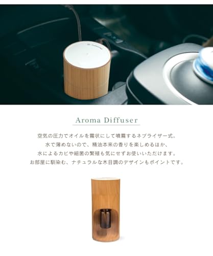 Thaleiaveil アロマディフューザー 3
