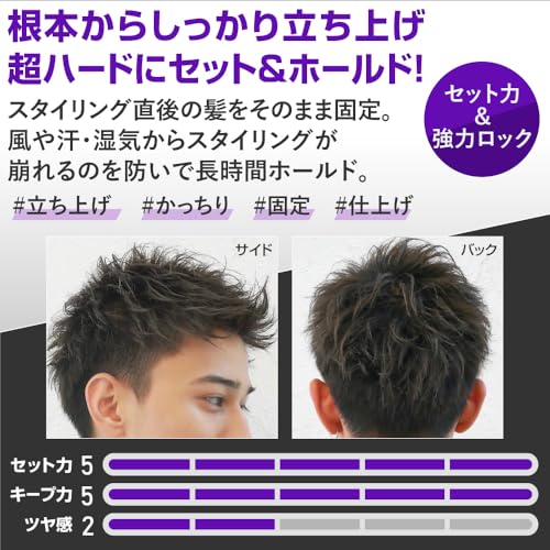 スタイリングスプレー 3