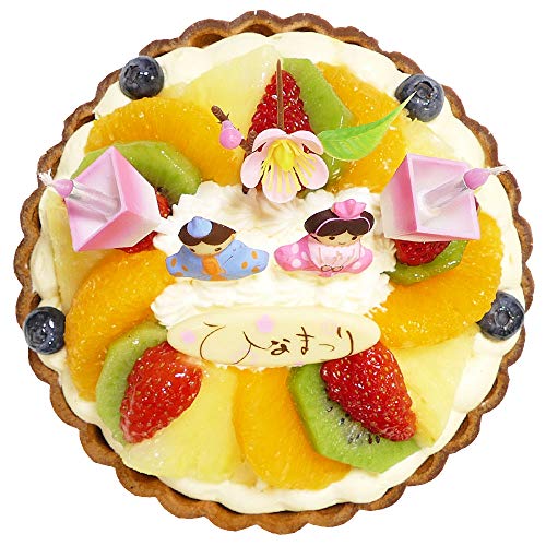 ひな祭りフルーツタルト 2