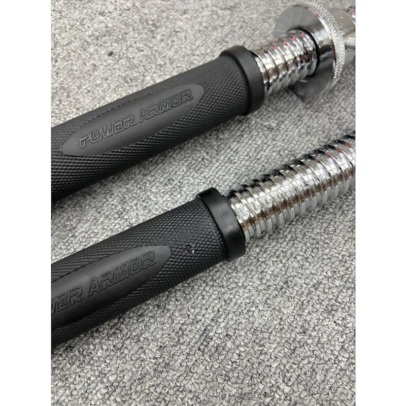 POWER ARMOR レギュラースクリューダンベルシャフト 2本セット 2