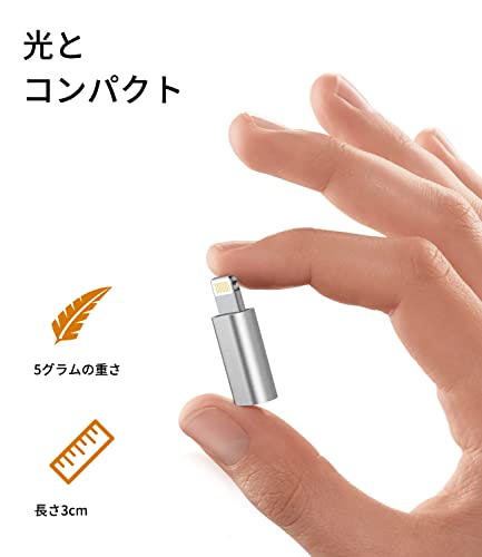 iPhone変換アダプタ 3