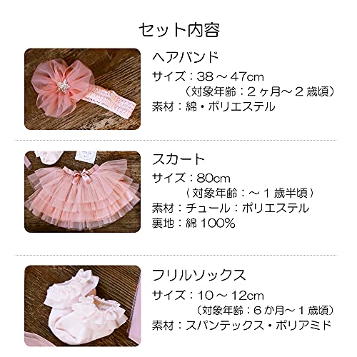 チュチュ付きおむつケーキ 4