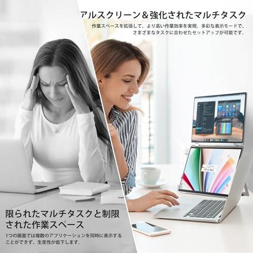 デュアルスクリーンモニター 5