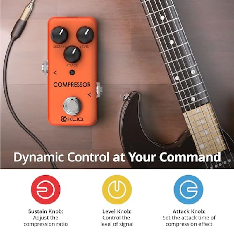 Tiny-Compressor Effect Pedal 3