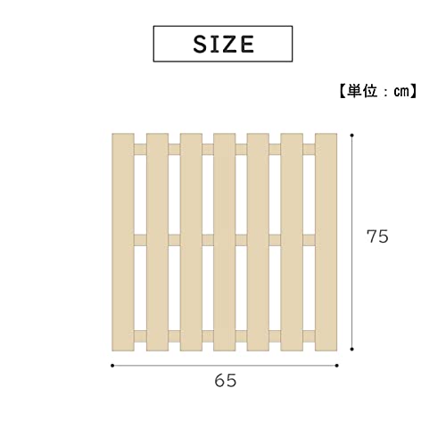 桐押入れすのこ 2
