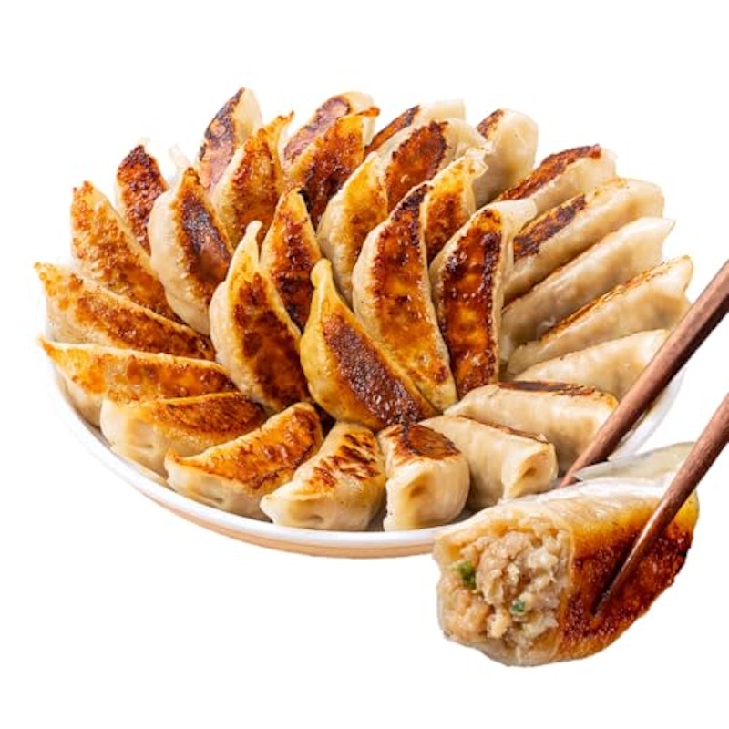 おいしいたんぱく餃子 1