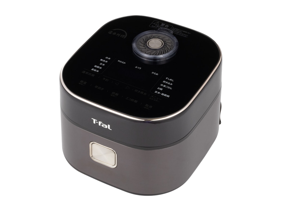 ティファール ザ・ライス 遠赤外線IH炊飯器 RK8808JPをレビュー ティファール ザ・ライス 遠赤外線IH炊飯器 RK8808JPをレビュー