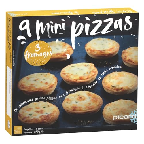 ３種類のチーズのミニピッツァ 1