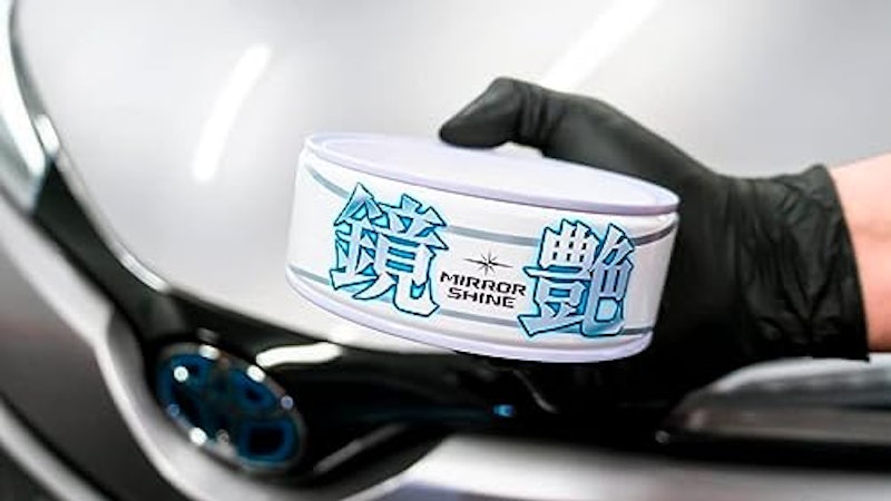 ミラーシャインWAX固形 ライトカラー車用 5