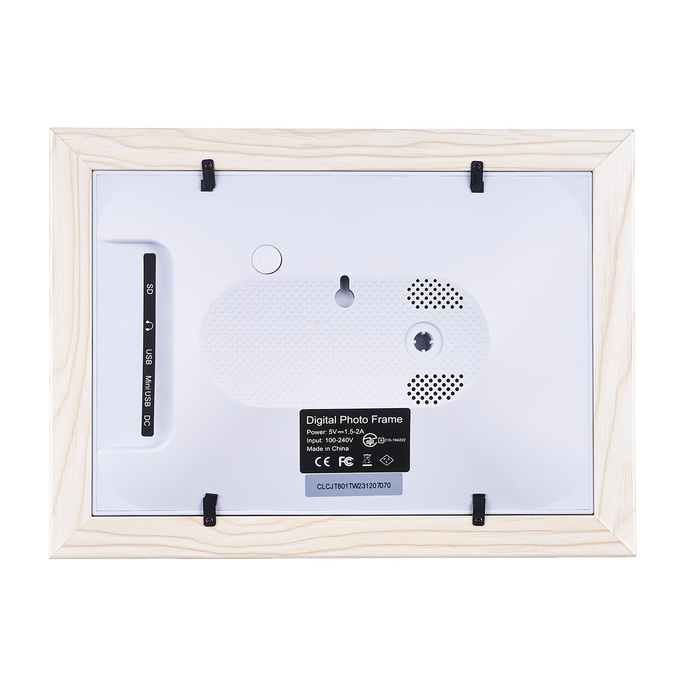 フリーダム デジタルフォトフレーム FWPF-VP8WHを検証レビュー