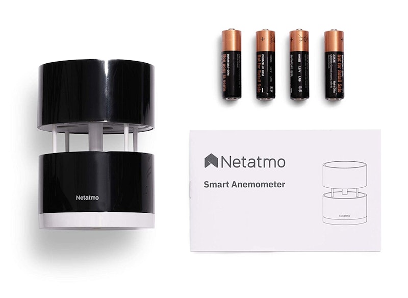Smart Anemometer 8