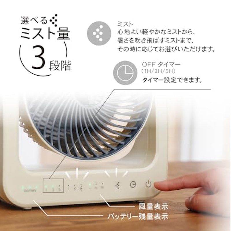 ミストFAN 5