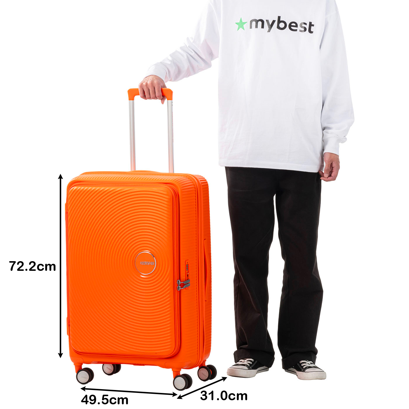 Samsonite アメリカンツーリスター キュリオ スピナー75 EXP ブック