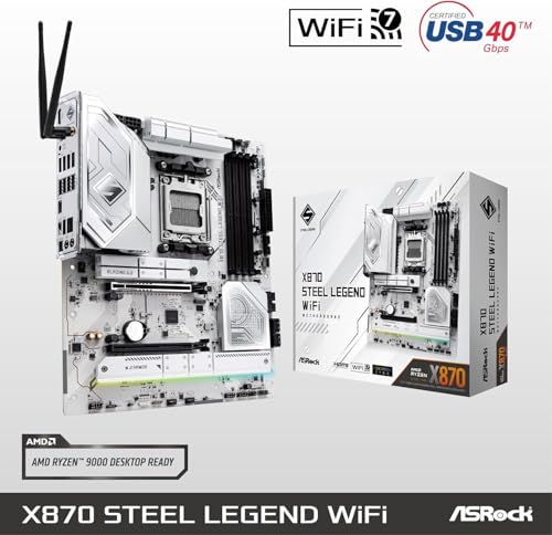 X870 STEEL LEGEND WIFI 8