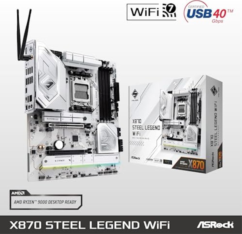 X870 STEEL LEGEND WIFI 8