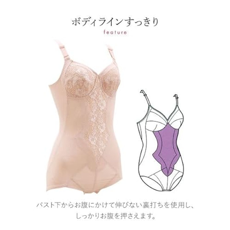 ボディコンシェルジェ440 ボディスーツ 3
