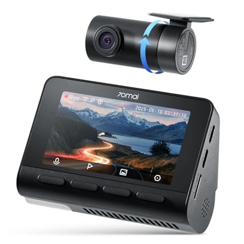 Dash Cam 4K ドライブレコーダー 1