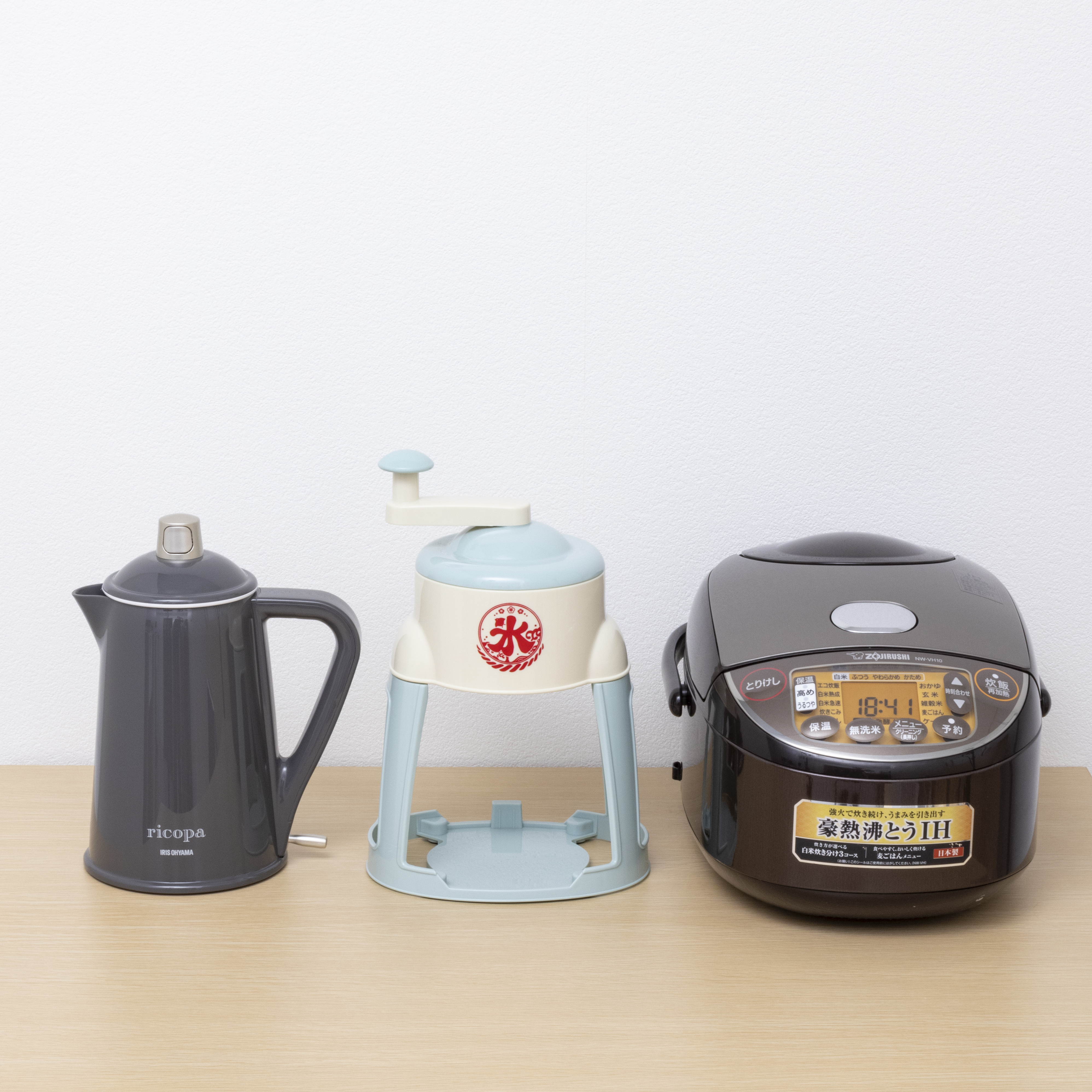 手動かき氷器 10
