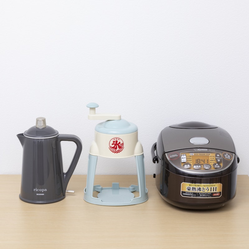 手動かき氷器 10