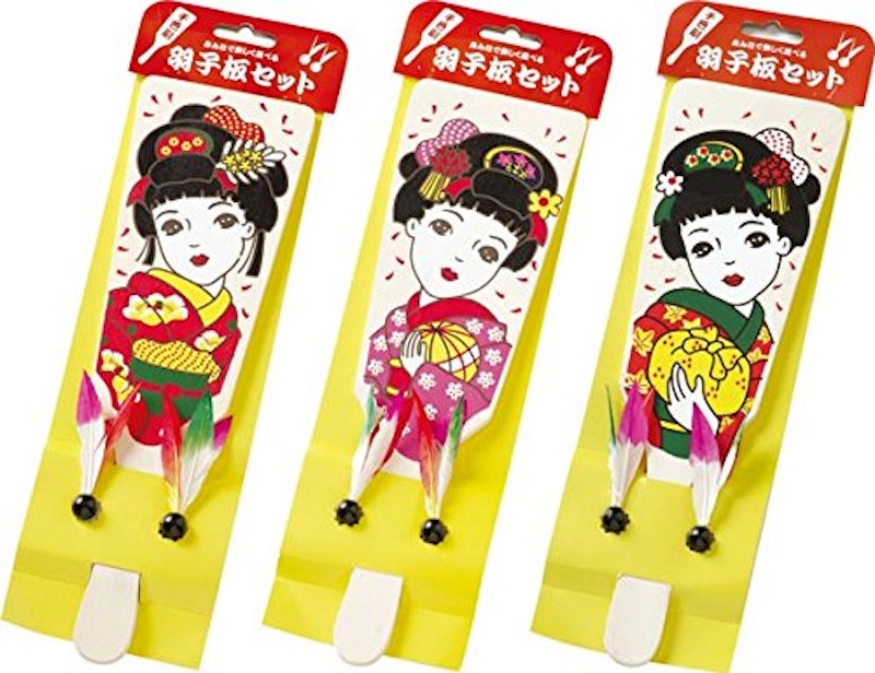 子供羽子板 1