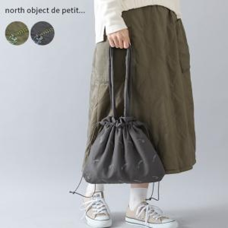巾着バッグ 1