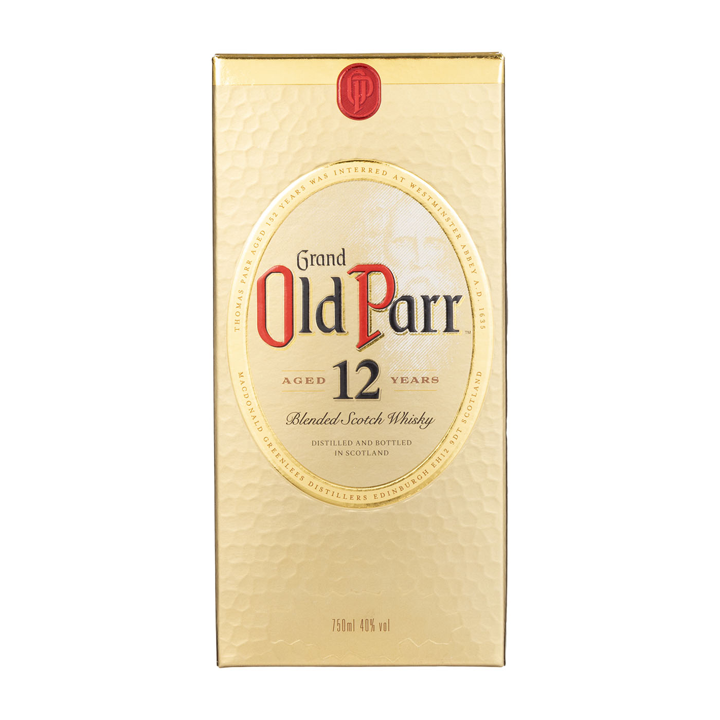 オールドパー 12年 7