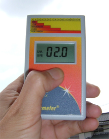 デジタル紫外線強度計 UV-6.5 1