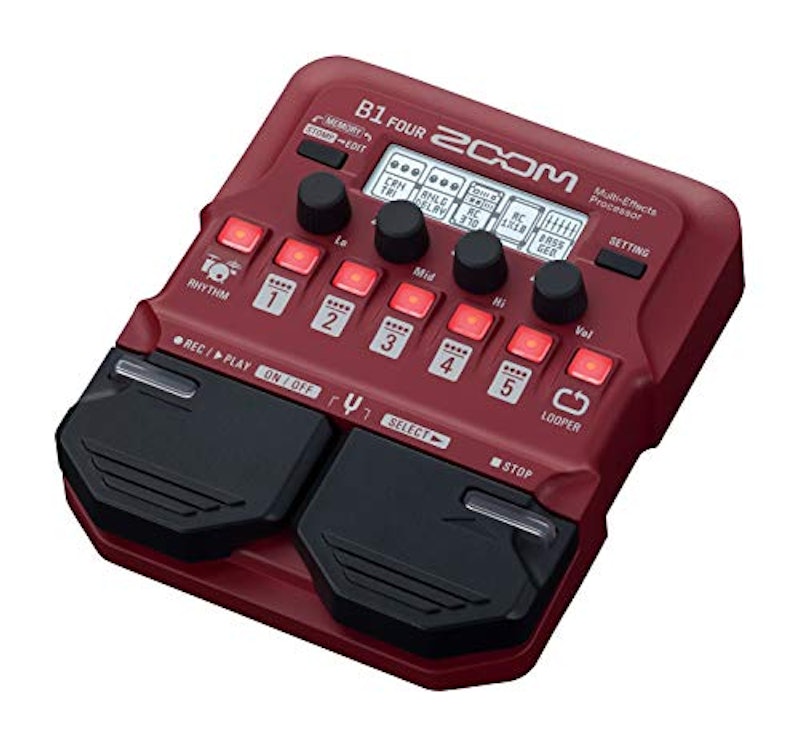 BASS MULTI-EFFECTS PROCESSOR 2