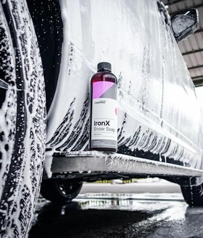 IronX Snow Soap 5