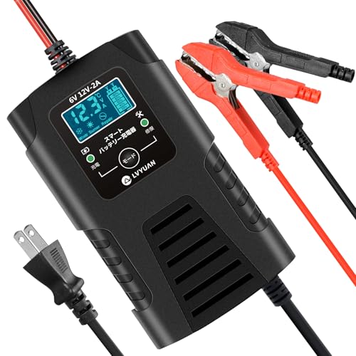 オートバイバッテリー専用トリクル充電器 トリクル充電器のおすすめ人気ランキング【2026年5月】 | マイベスト