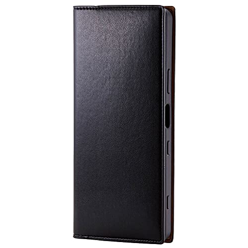 Sony Xperia 1 III docomo 本体のみ レザーケース付き 手帳型Xperia1
