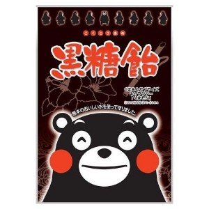 くまモン黒糖飴 1