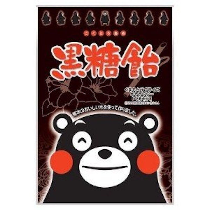 くまモン黒糖飴 1