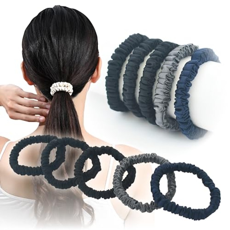 シルクヘアゴム 1