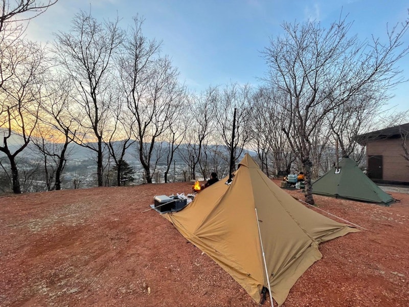 秩父の絶景キャンプ場 Mahora稲穂山 2