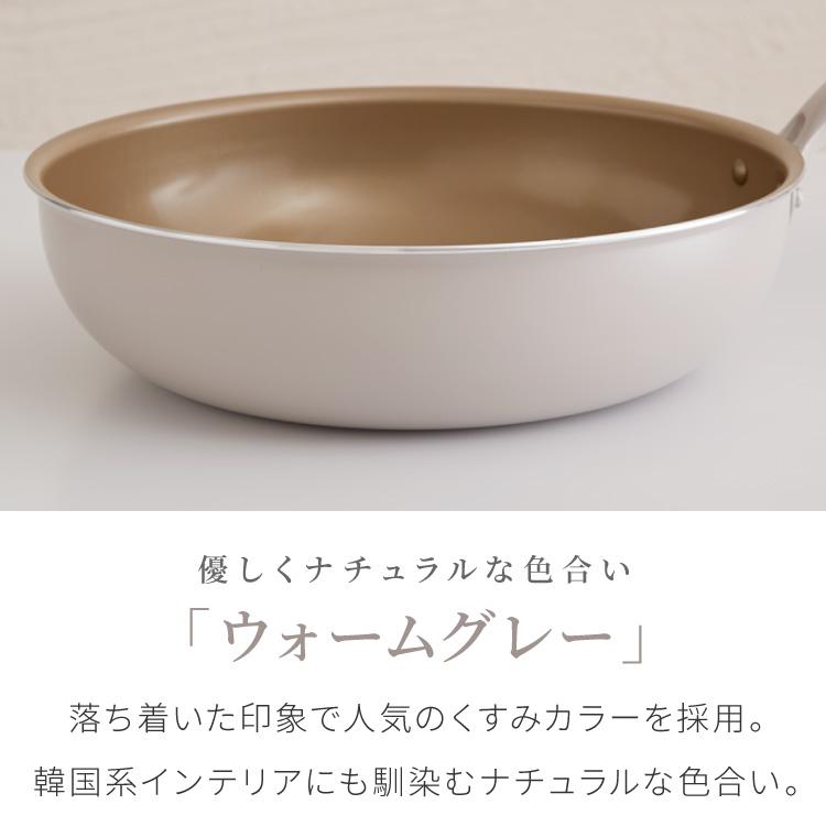 フライパン 28cm深型 3