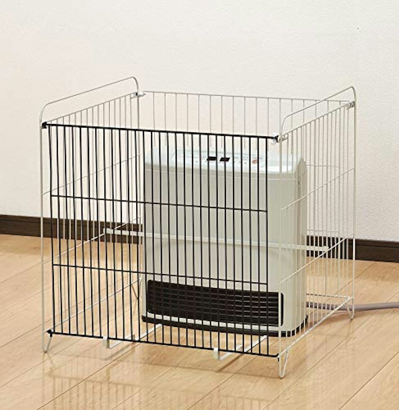 石油・ガス兼用ファンヒーター専用ガード 1