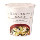 長ねぎと油揚げのおみそ汁