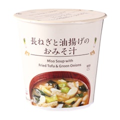 長ねぎと油揚げのおみそ汁