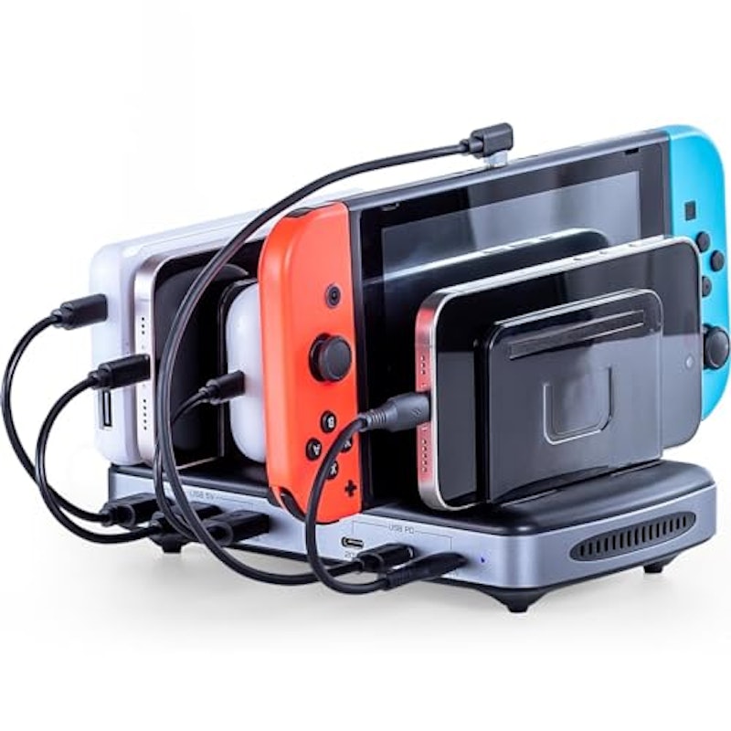 サンワダイレクト USB充電ステーション 1