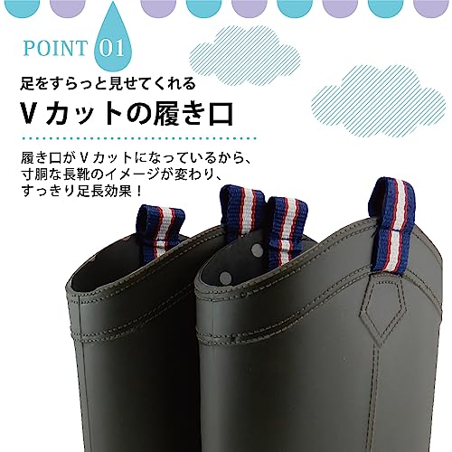 レインブーツ 2