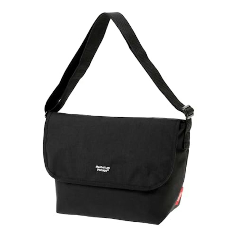 NY Messenger Bag JR Back Pocket W/Divider Magnet