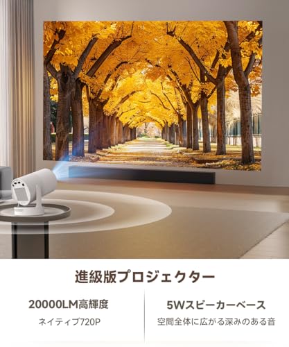 プロジェクター 4