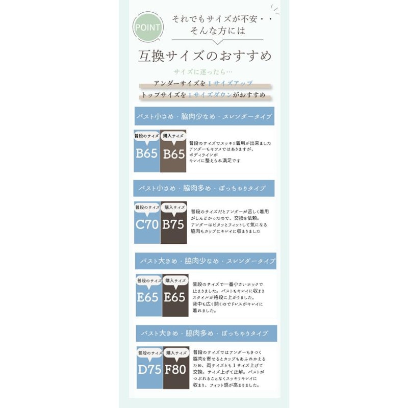 ブライダルインナー 3点セット 13