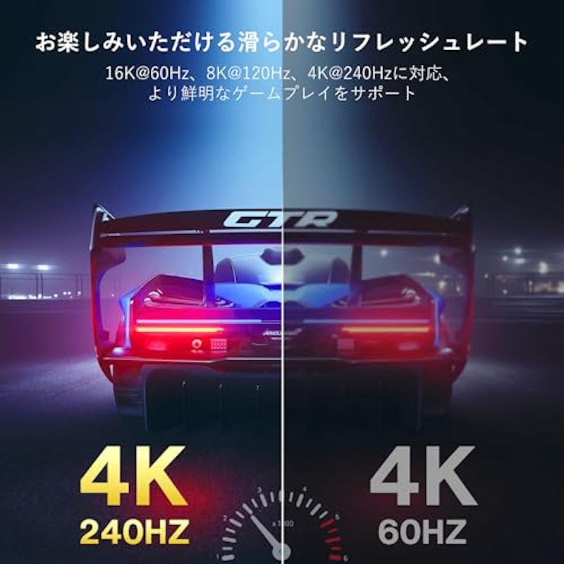 DisplayPortケーブル 3