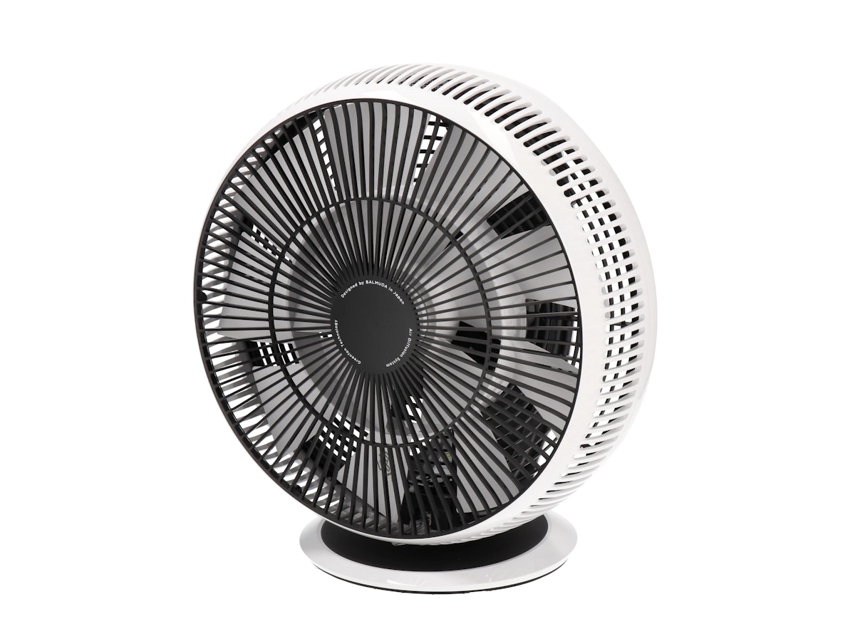 バルミューダBALMUDA GreenFan Cirq EGF-3200-WK 283660660cc72e1f9db85f91fde42b